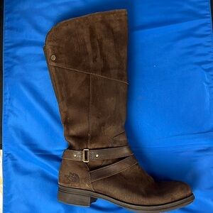 The North Face Bridgeton side zip winter boots women’s size 9 brown